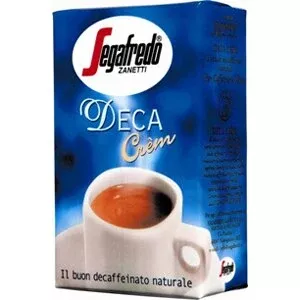Segafredo DecaCrem Espresso Coffee - 8.8oz