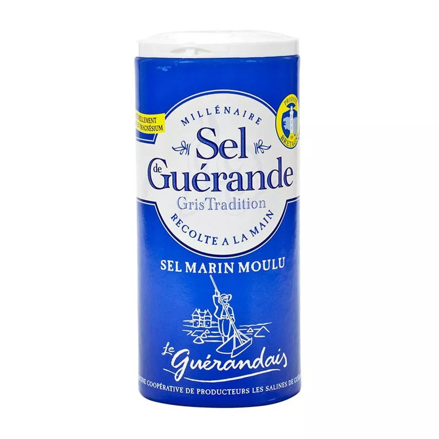 Sel Gris - Grey Sea Salt from Guerande, Fine