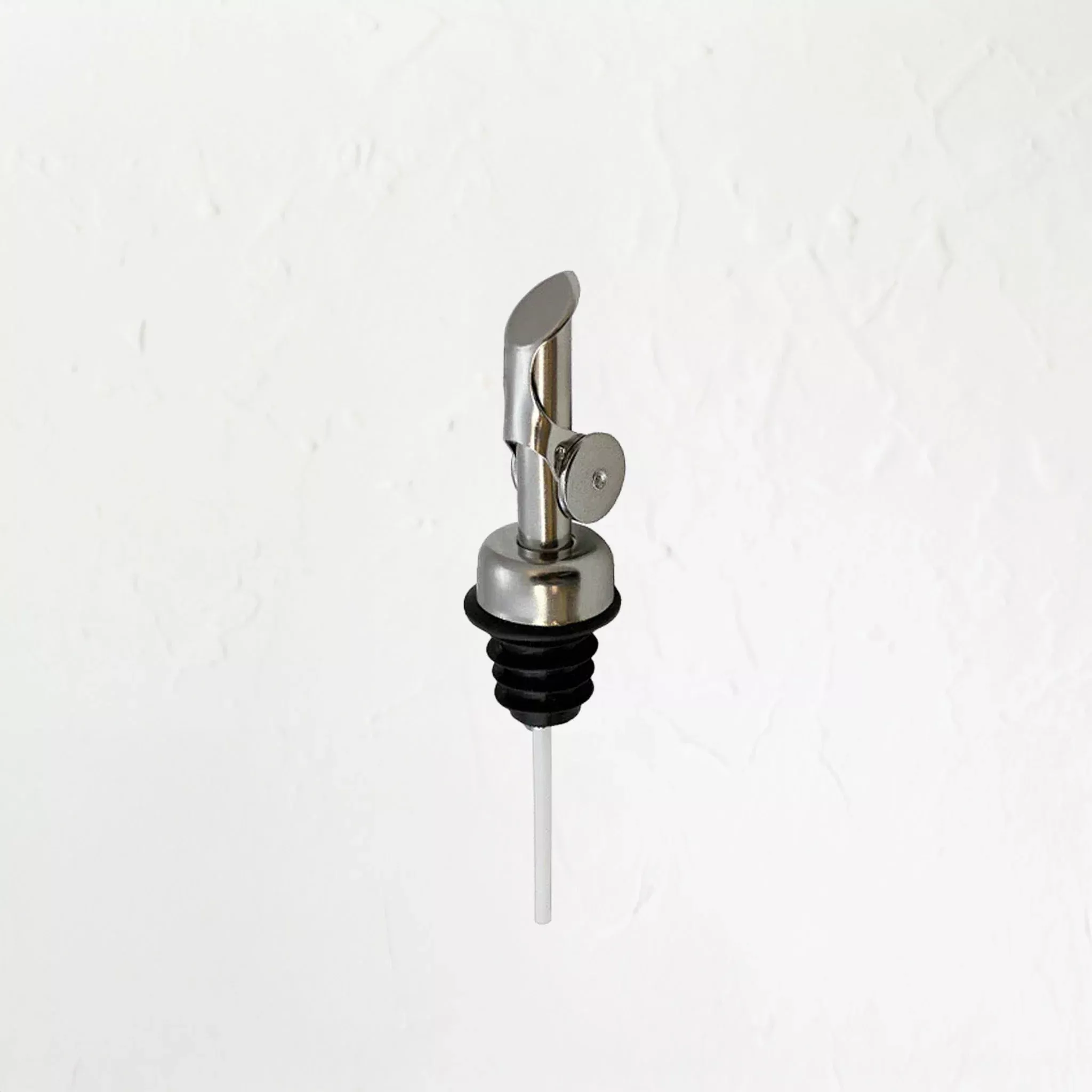 Self Closing Spout - Silver