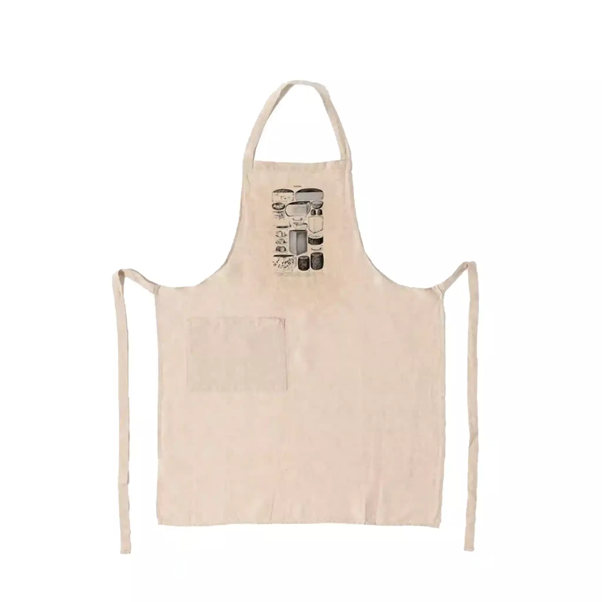 SERIE LIMITEE LOUISE THE CHEEESE APRON - NATUREL