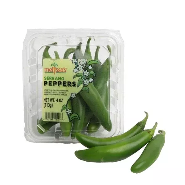 Serrano Peppers