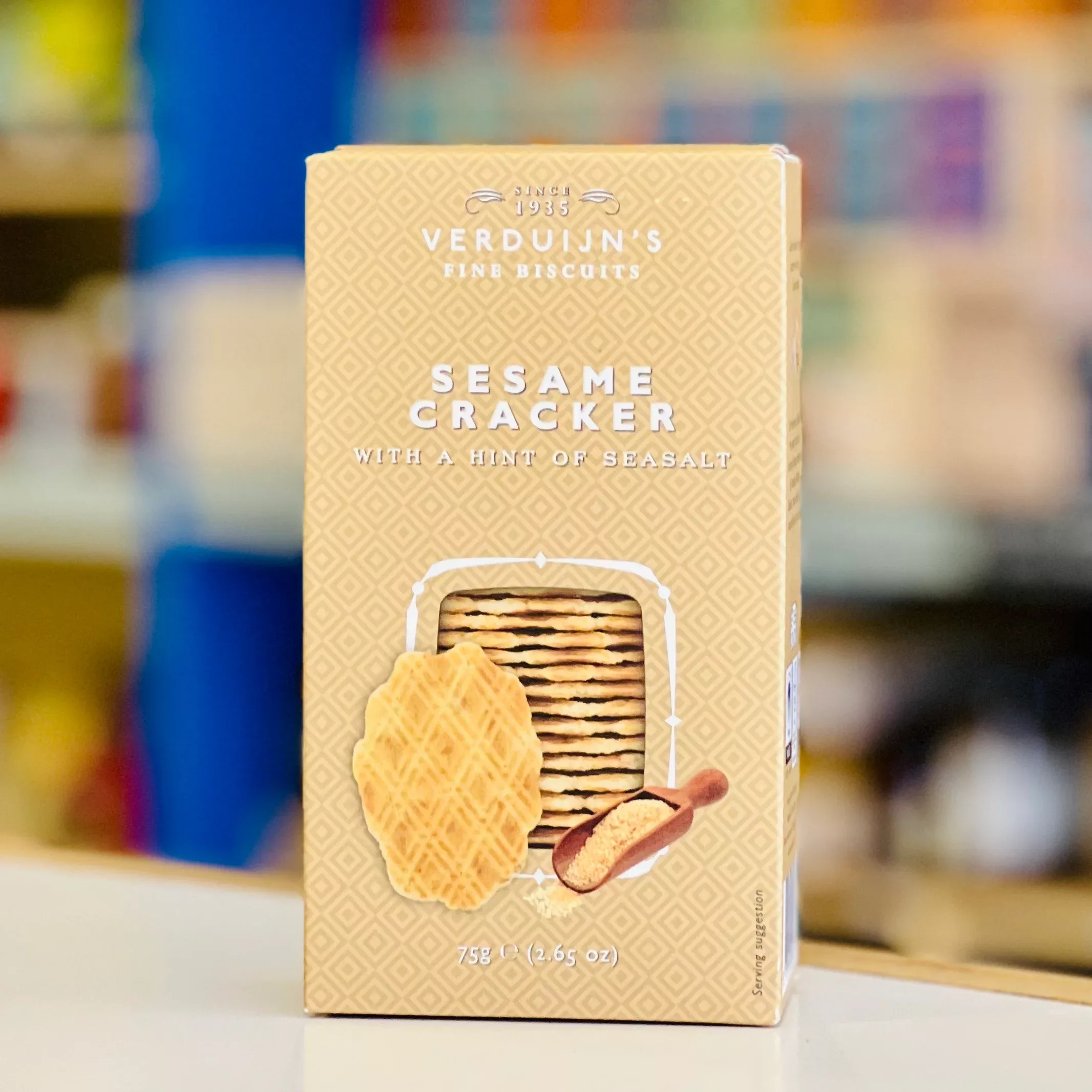 Sesame Wafer Crackers
