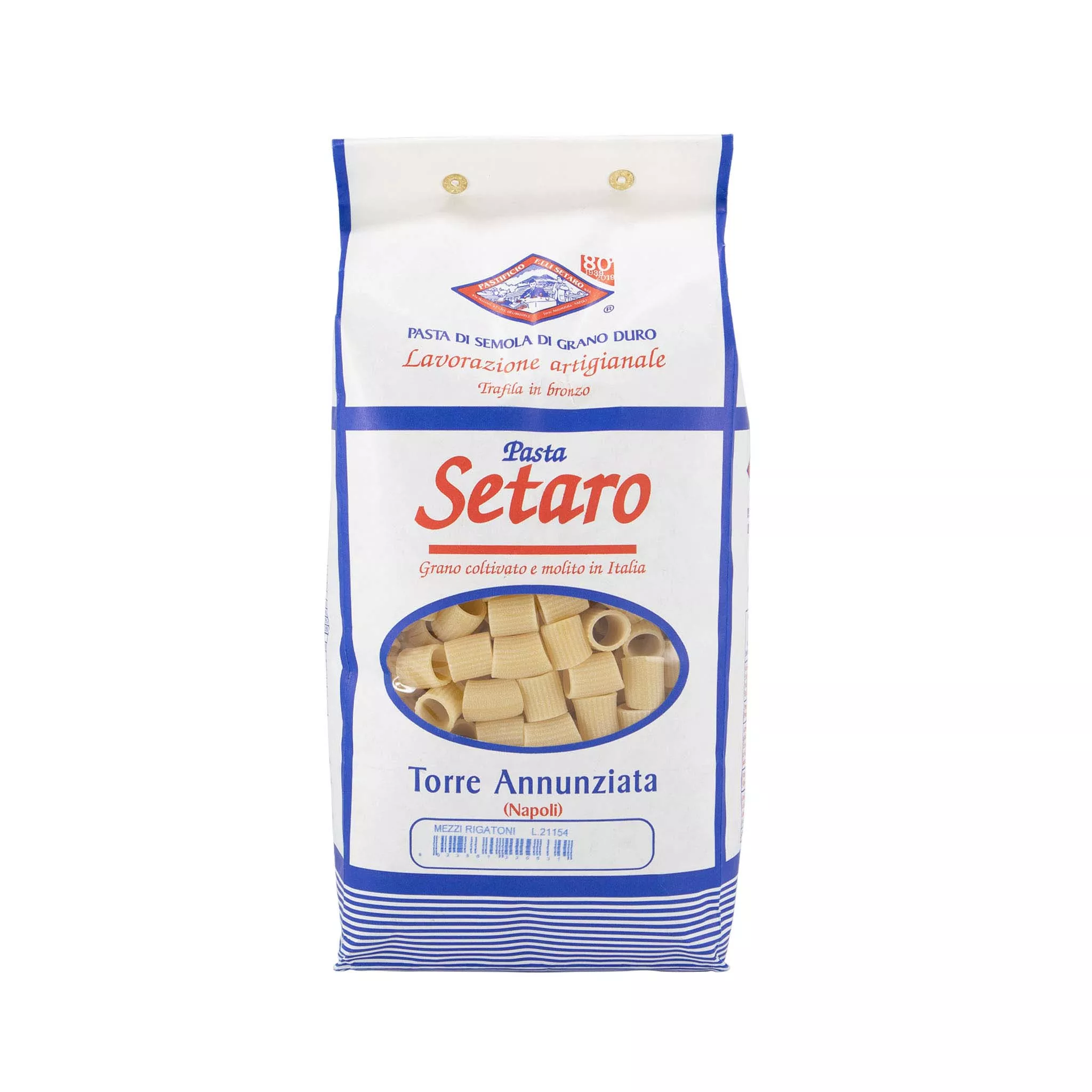 SETARO MEZZI RIGATONI 1KG
