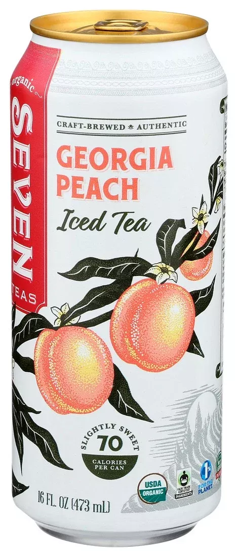 Seven Teas -Georgia Peach Iced Tea