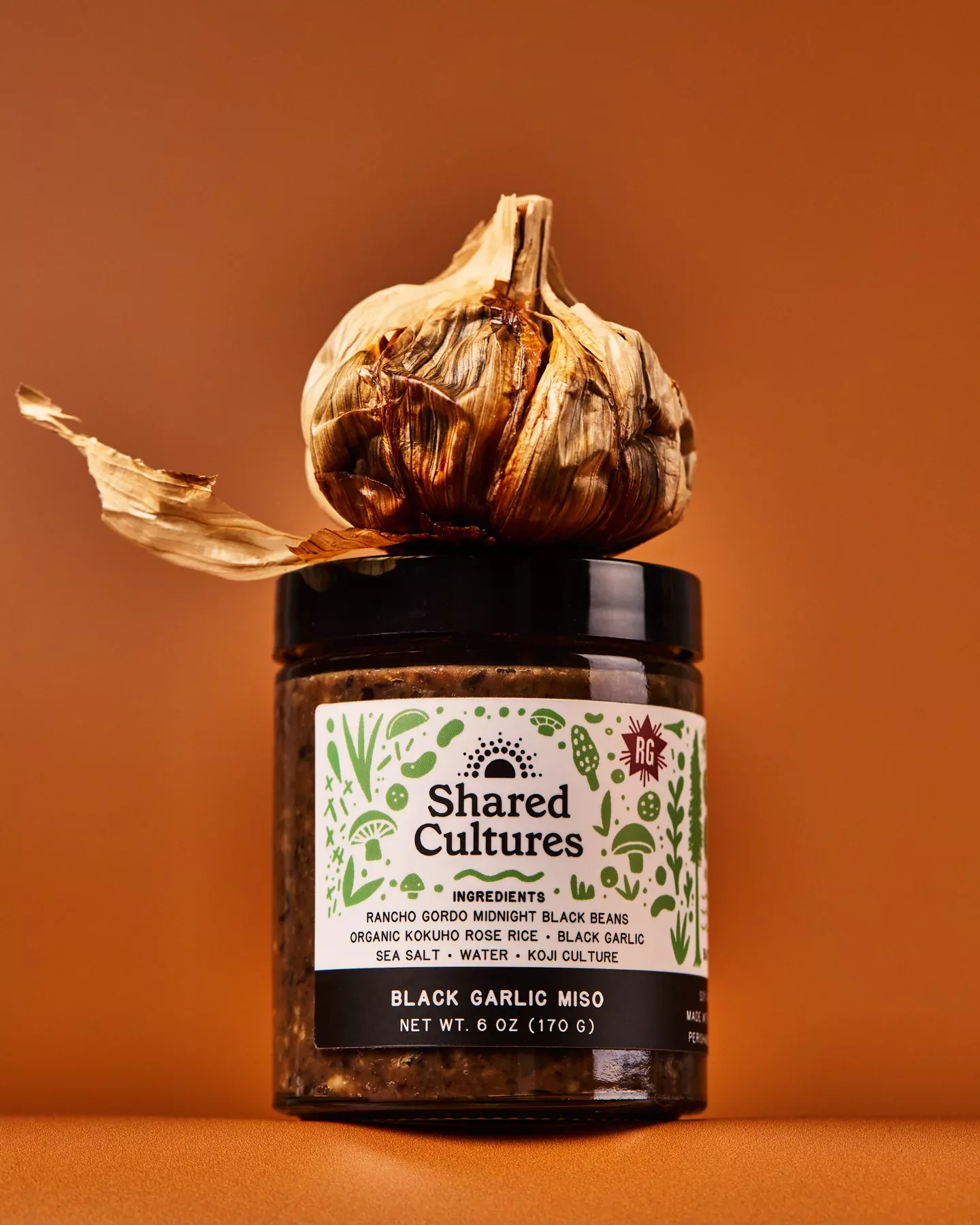 Shared Cultures Black Garlic Miso