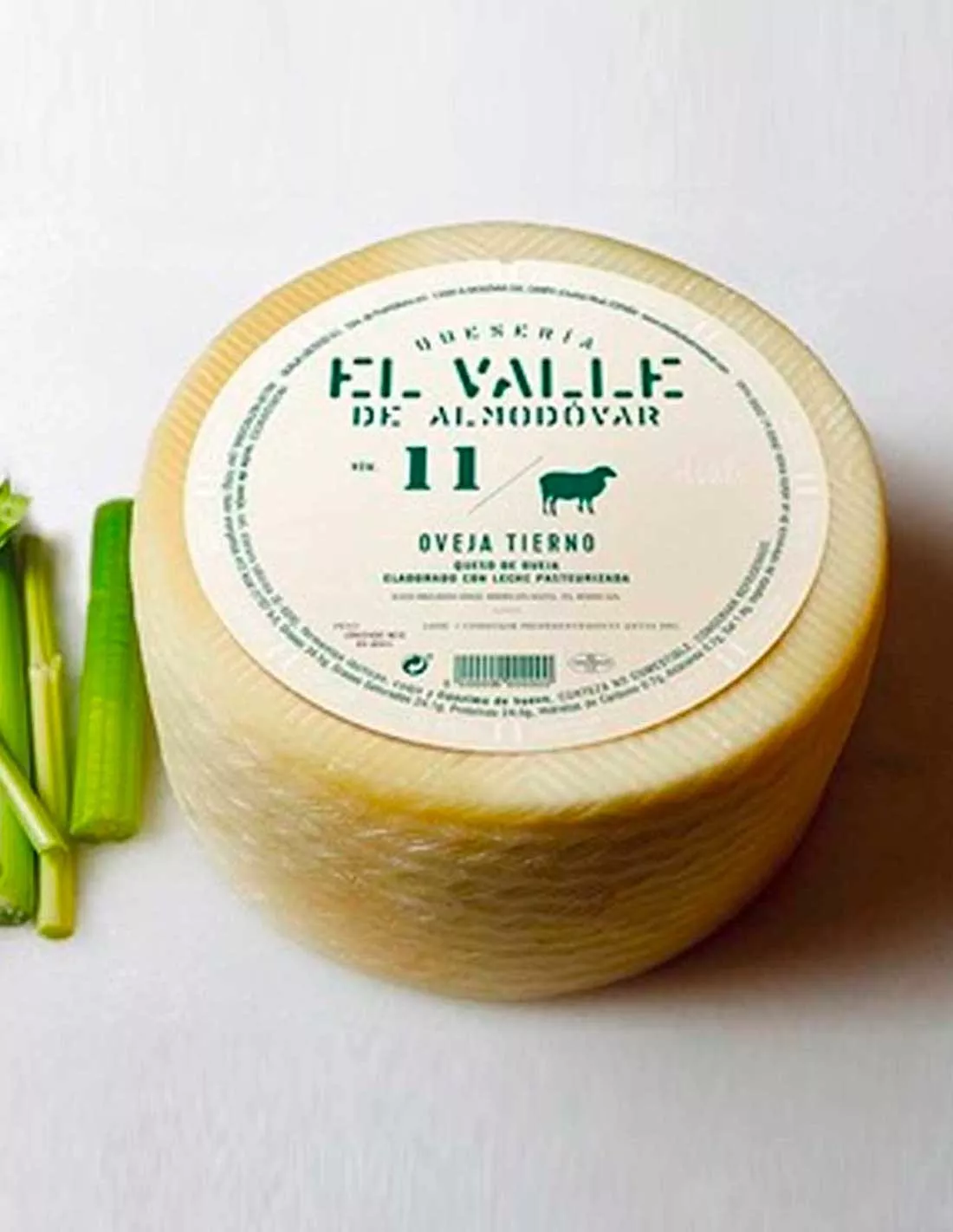 Sheep's Milk Cheese Young EL VALLE