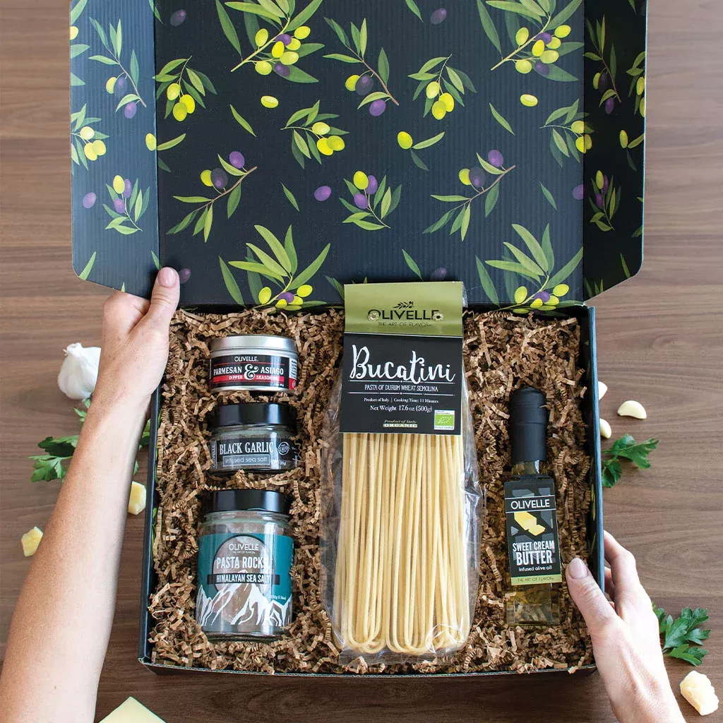 Shrimp Scampi Recipe Gift Kit