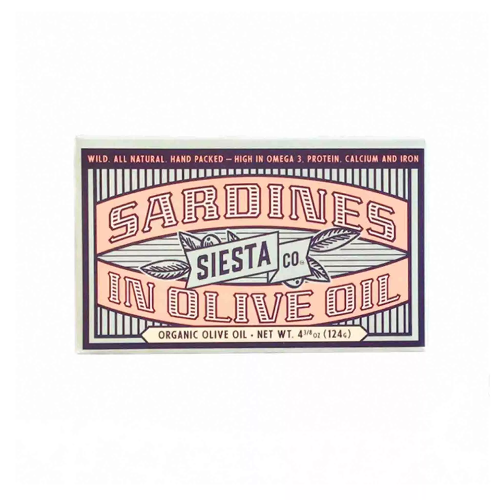 SIESTA SARDINES IN EVOO