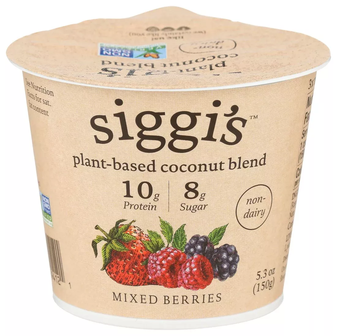 Siggi's - Plant Based Yogurt - Mixed Berry