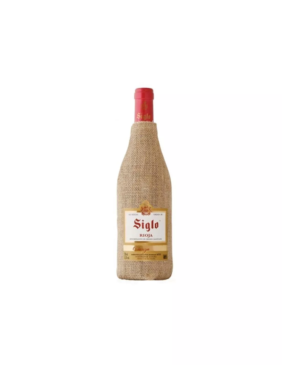 Siglo Tempranillo 2017, DOC Rioja