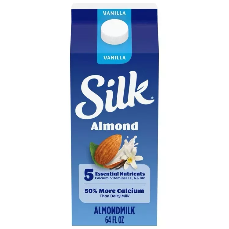 Silk - Almond Milk Vanilla 64oz