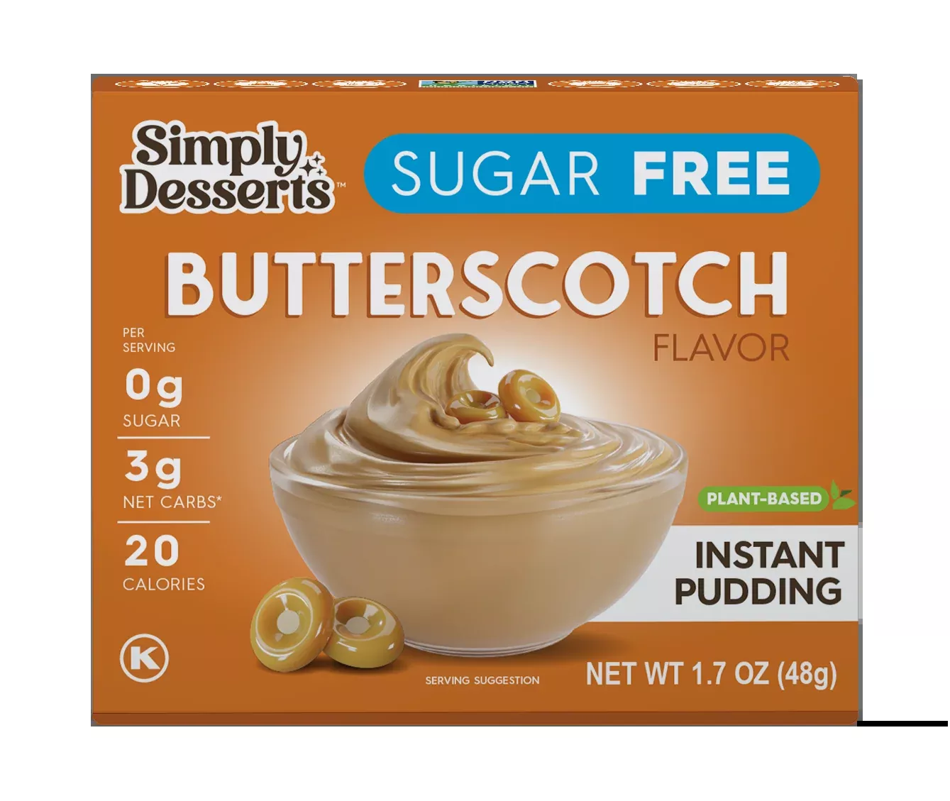 Simply Desserts - Butterscotch Pudding