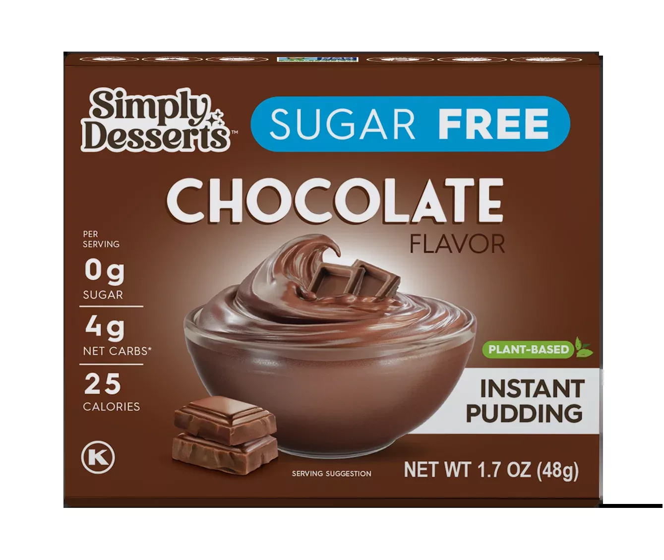 Simply Desserts - Chocolate Pudding
