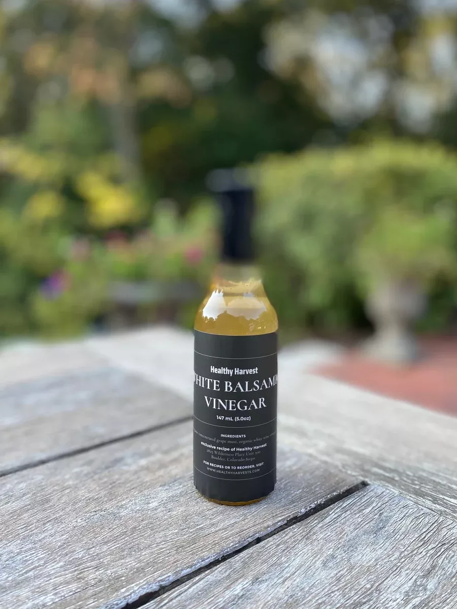 Single Estate White Balsamic - 5oz
