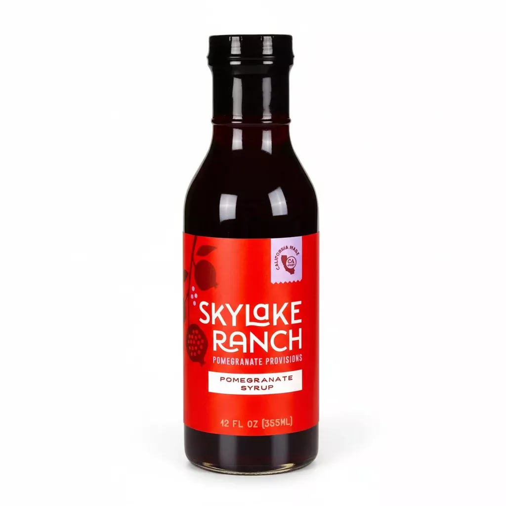 Skylake Ranch Pomegranate Syrup
