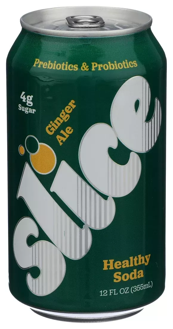 Slice Healthy Soda - Ginger Ale