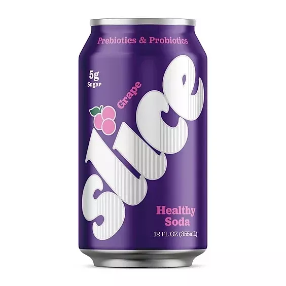 Slice Healthy Soda - Grape