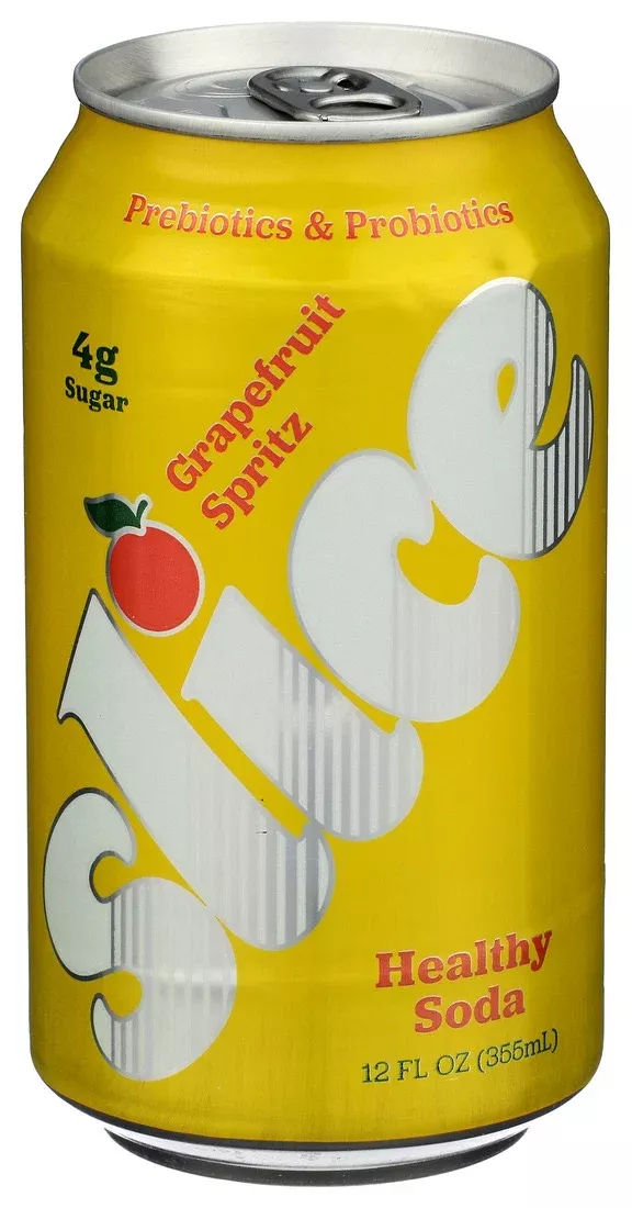 Slice Healthy Soda - Grapefruit Spritz