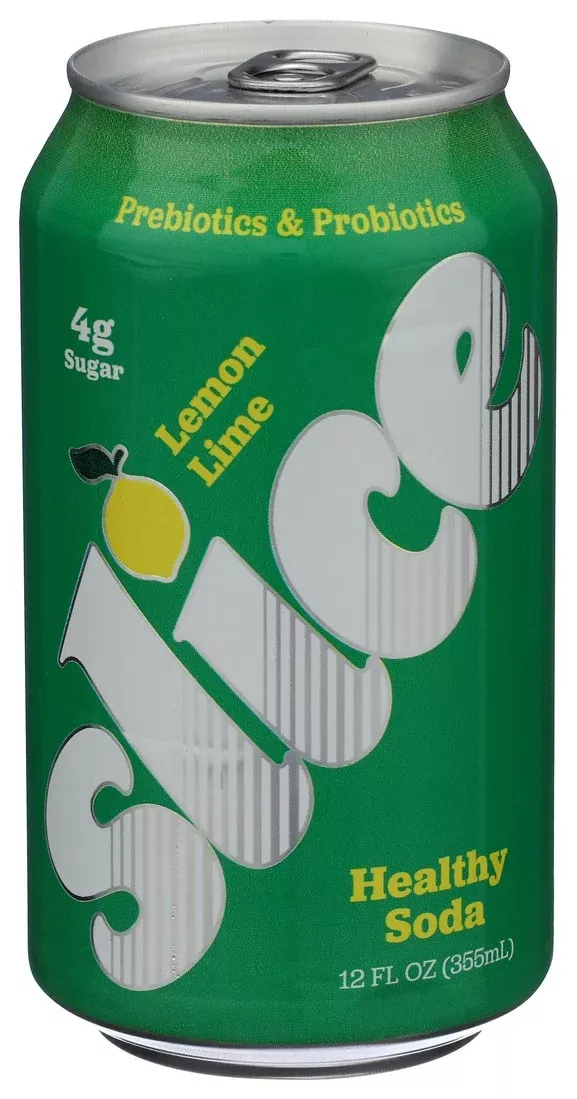 Slice Healthy Soda - Lemon Lime