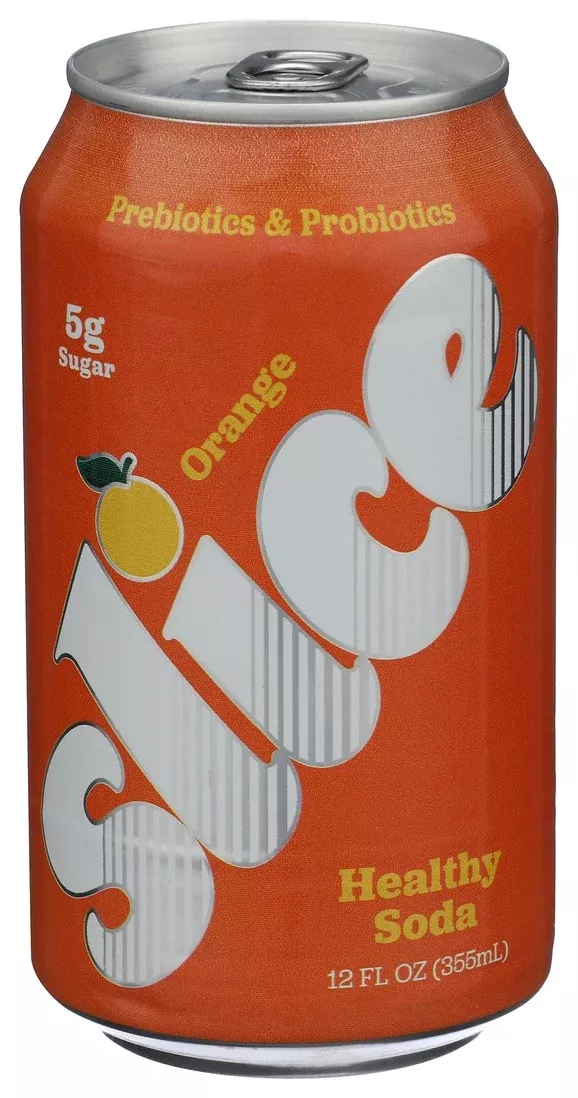 Slice Healthy Soda - Orange