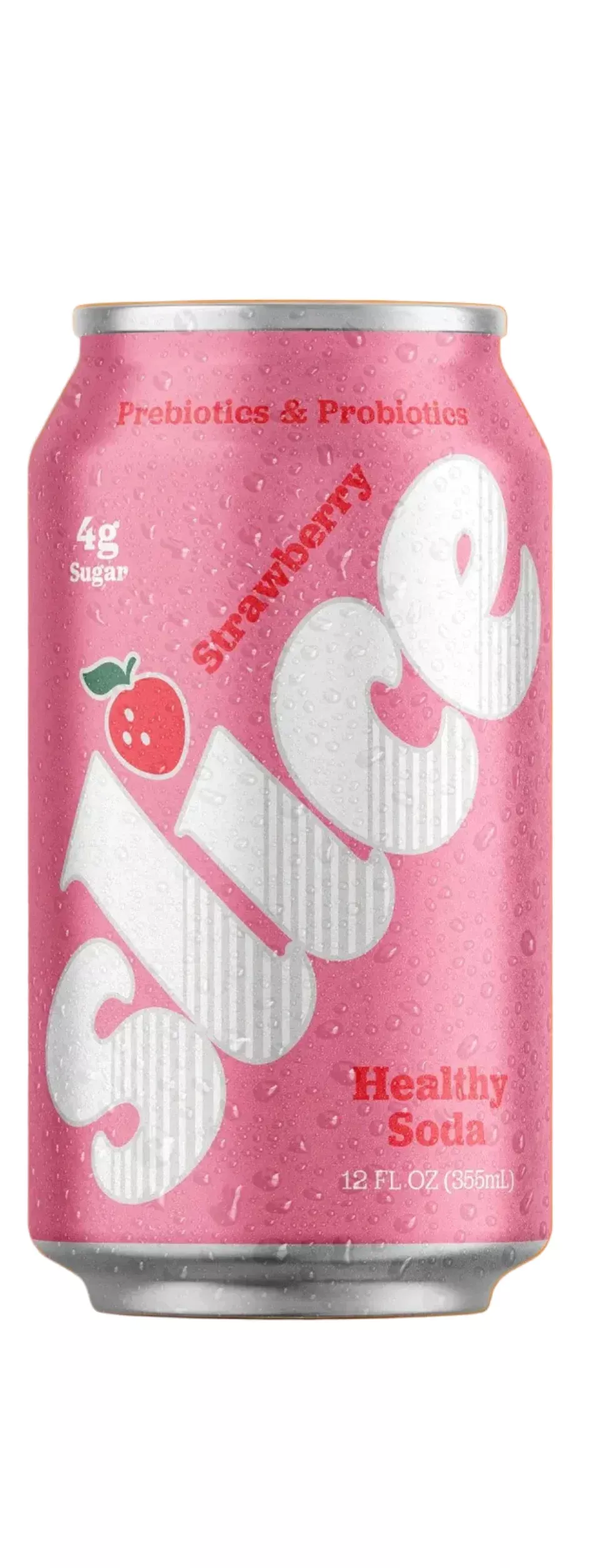 Slice Healthy Soda - Strawberry