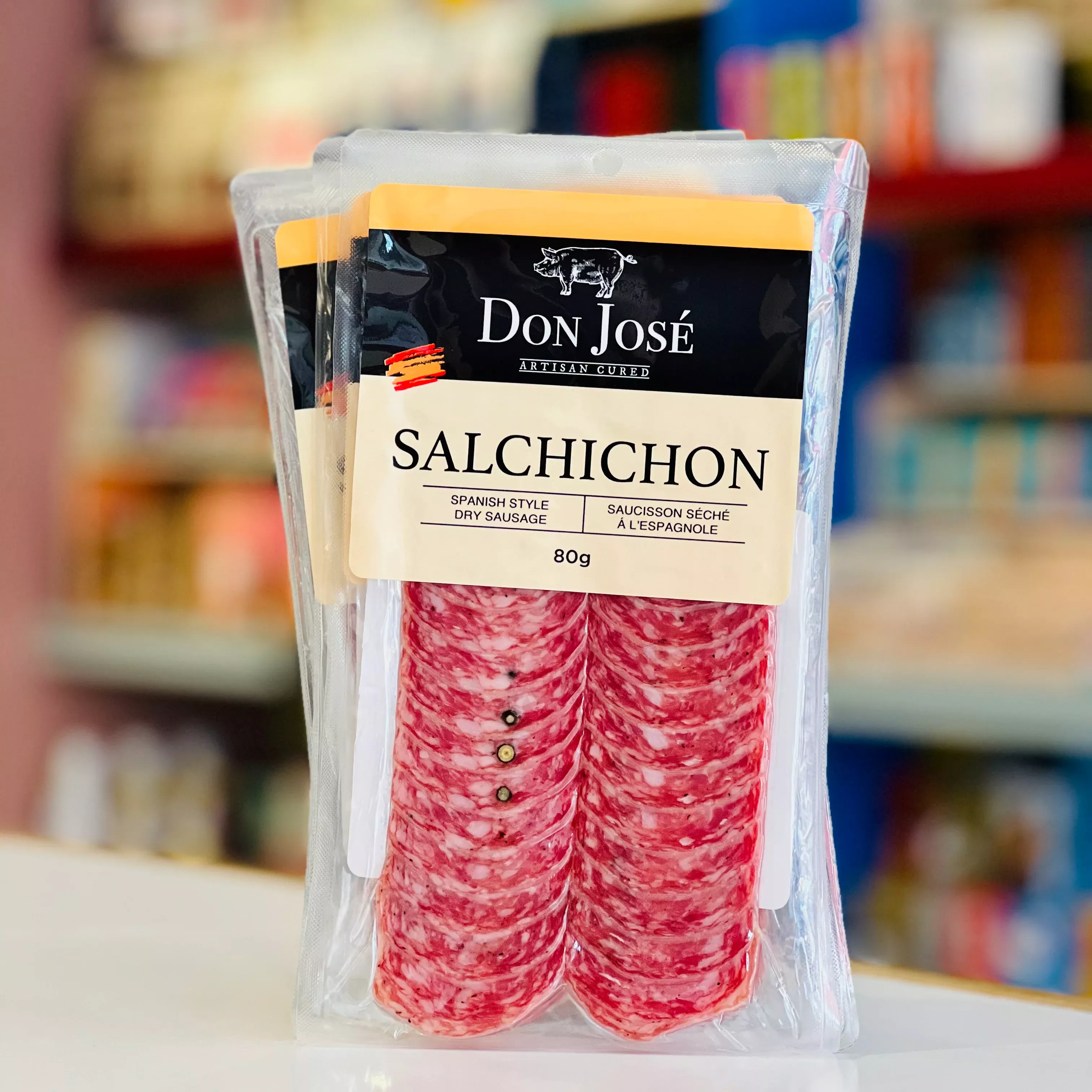 Sliced Salchichón