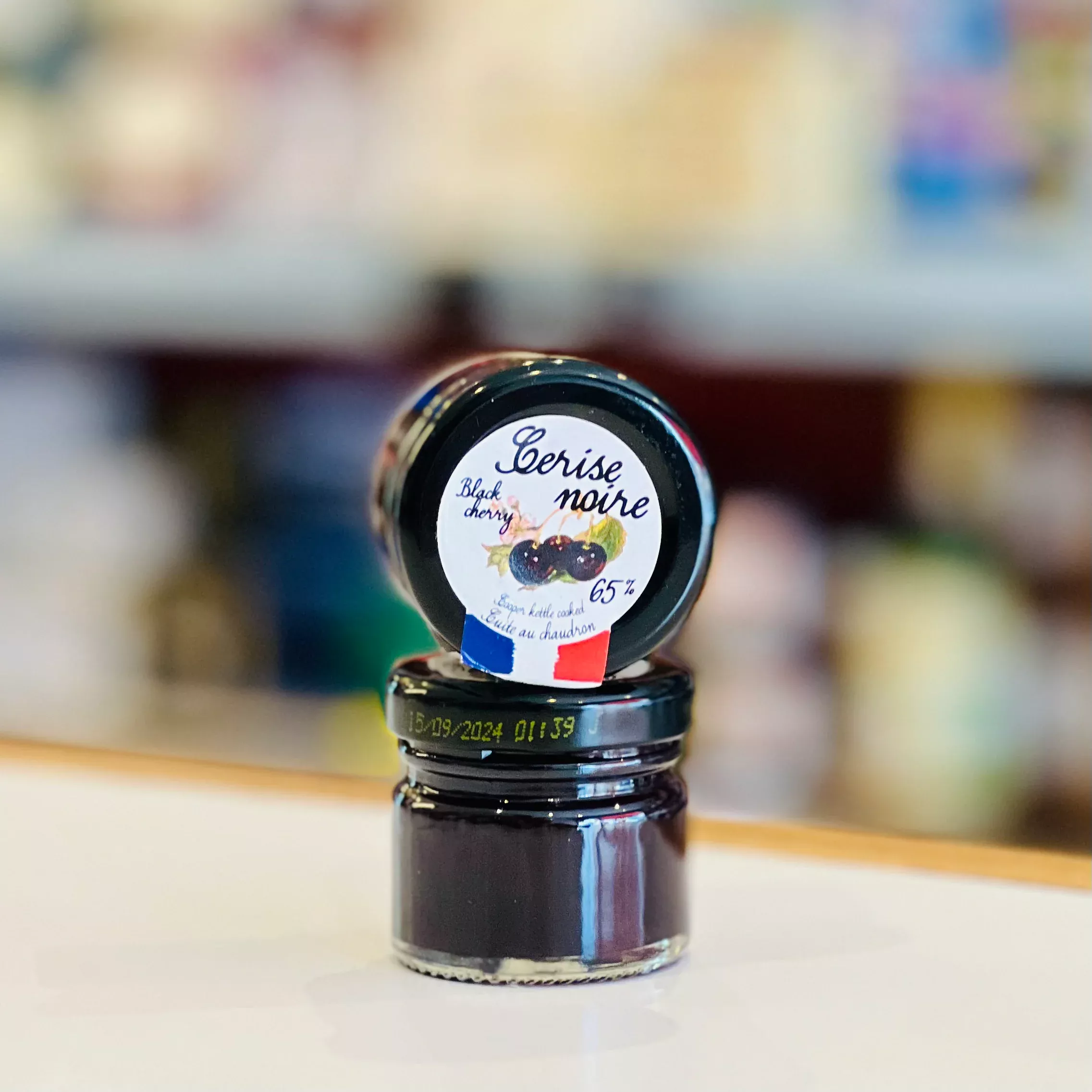 Small Black Cherry Jam