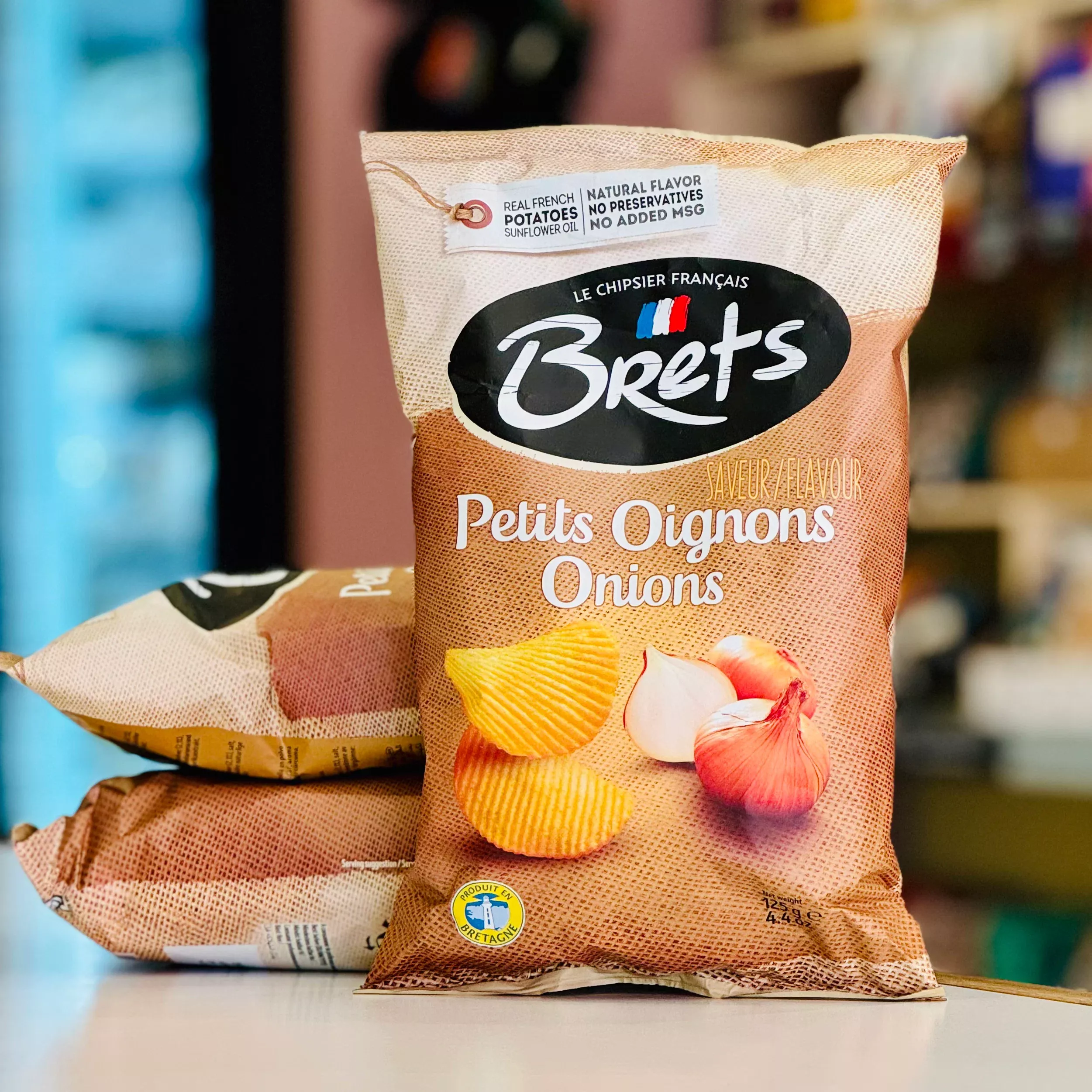 Small Onion Potato Chips