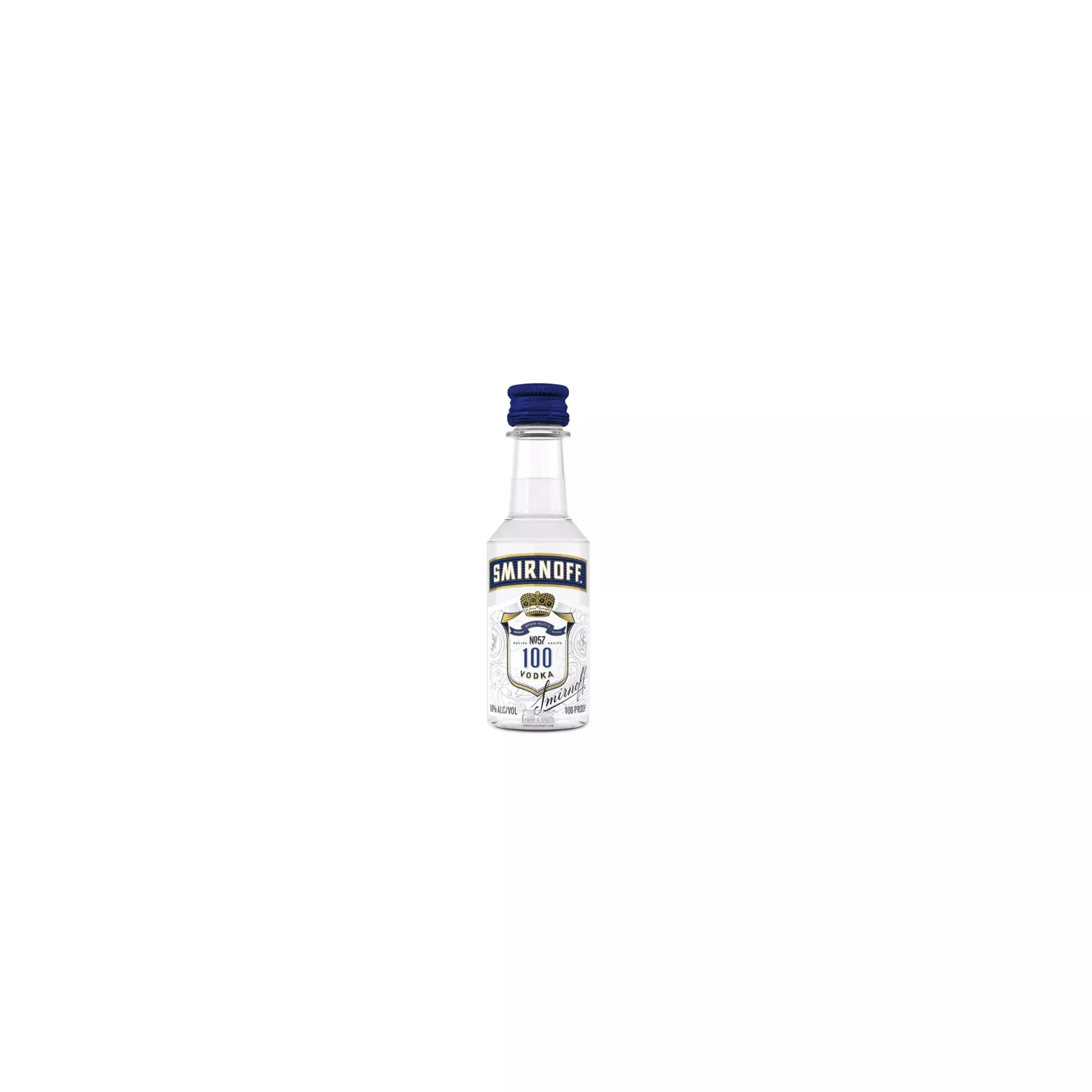 SMIRNOFF NO. 57 VODKA MINIATURE 50ml