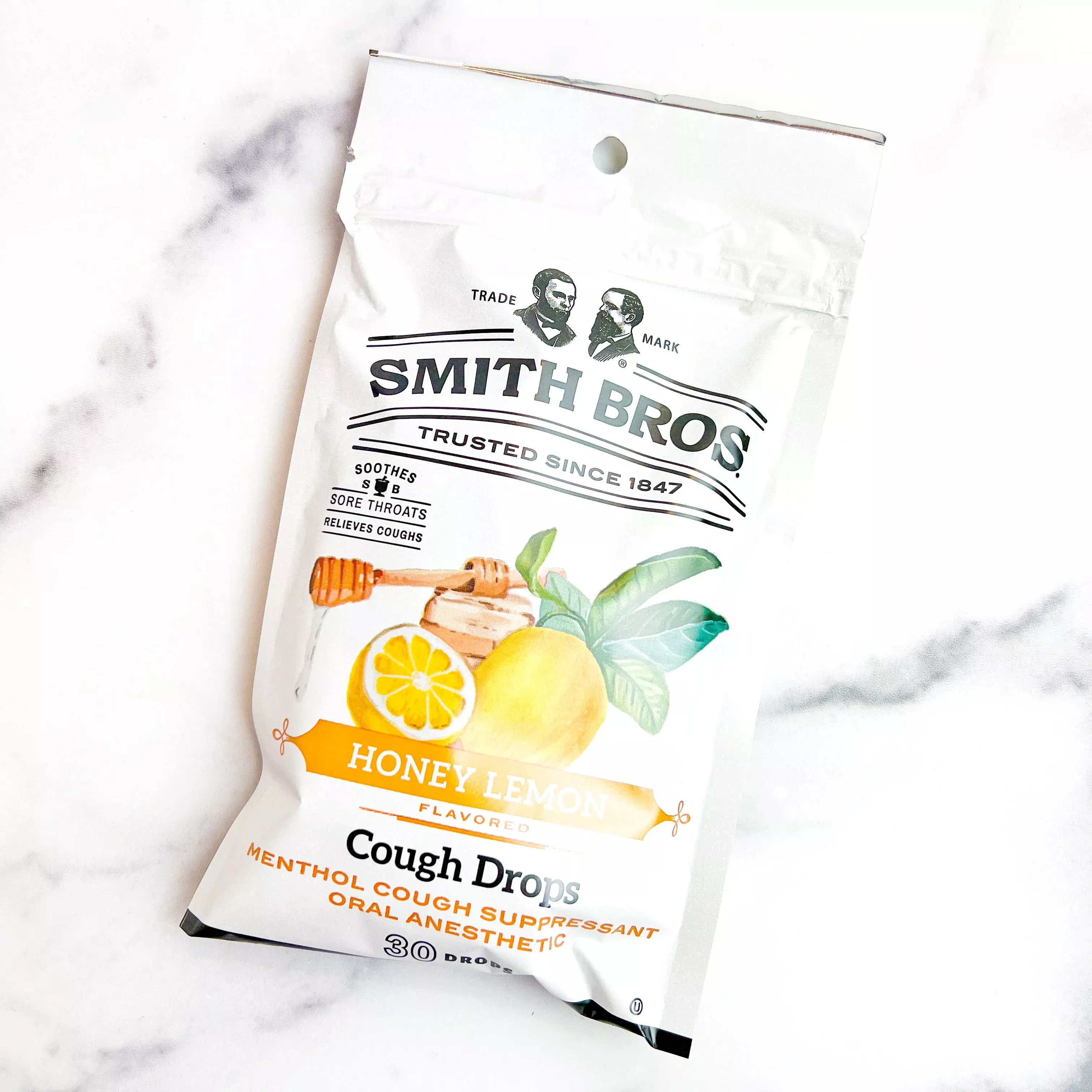 Smith Brothers - Honey Lemon