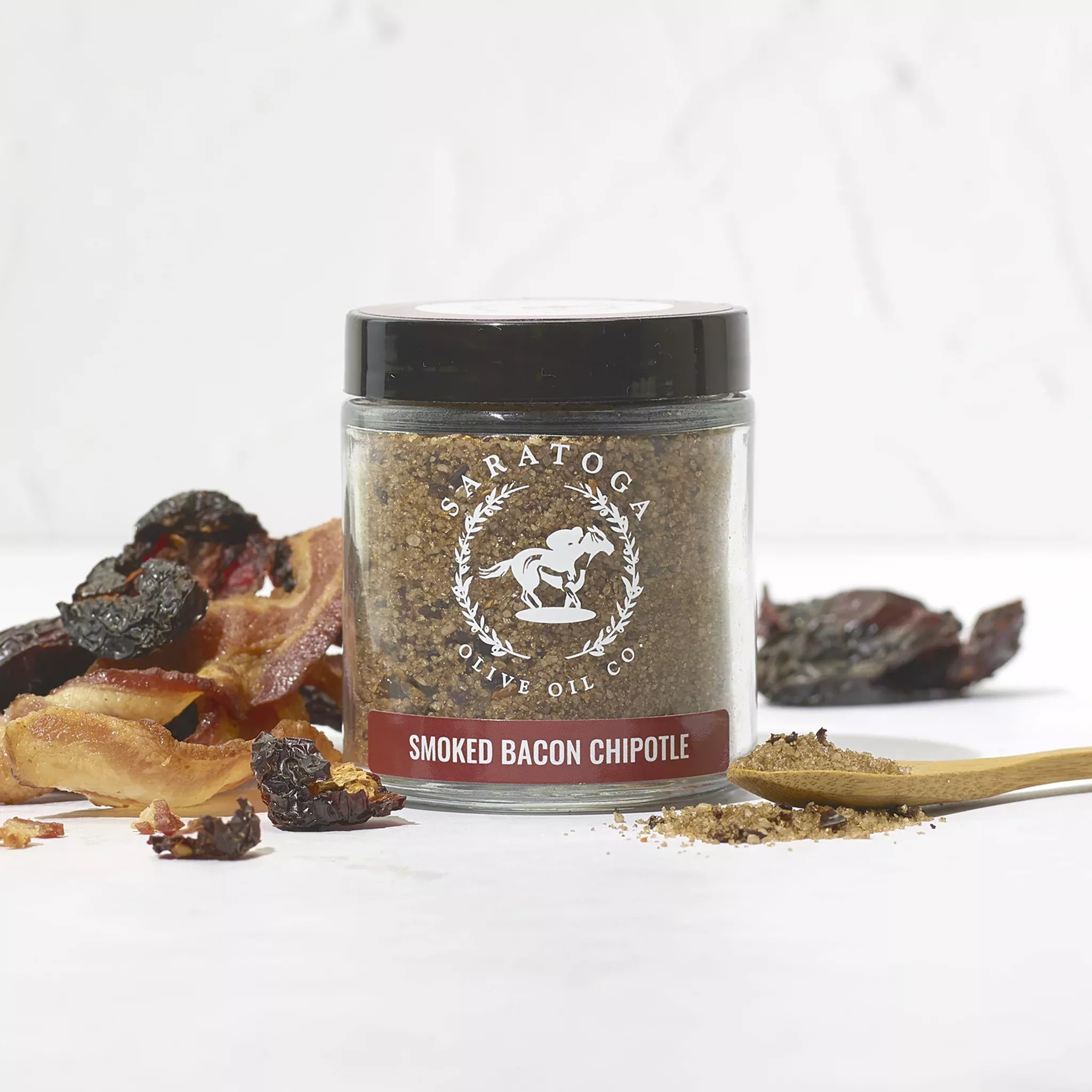 Smoked Bacon Chipotle Sea Salt