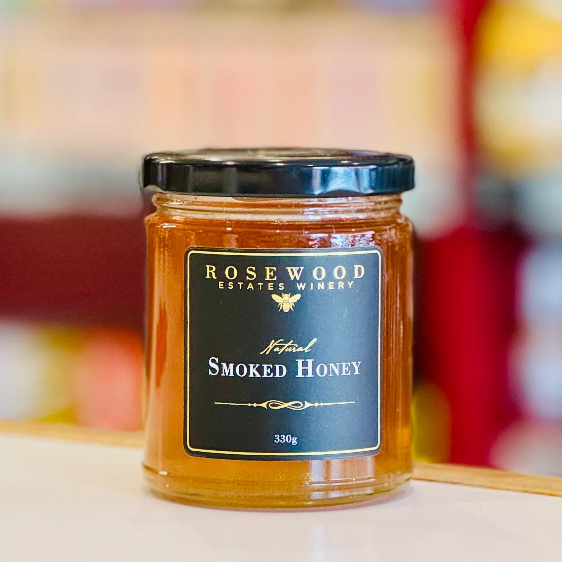 Smoked Honey
