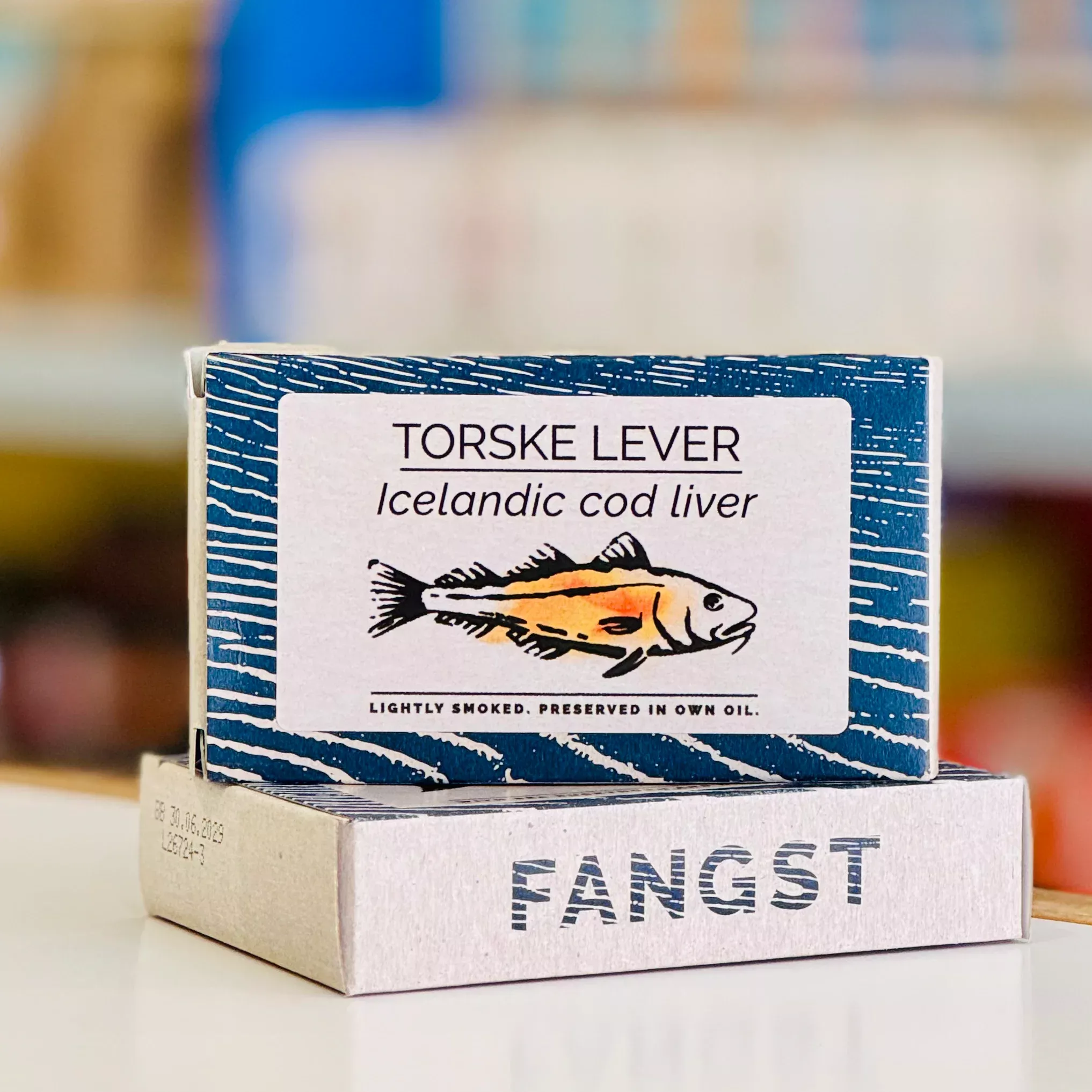 Smoked Icelandic Cod Liver