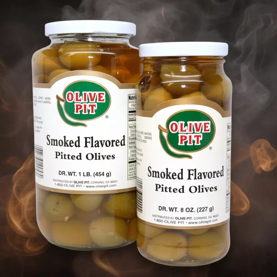 Smoked Olives Pitted