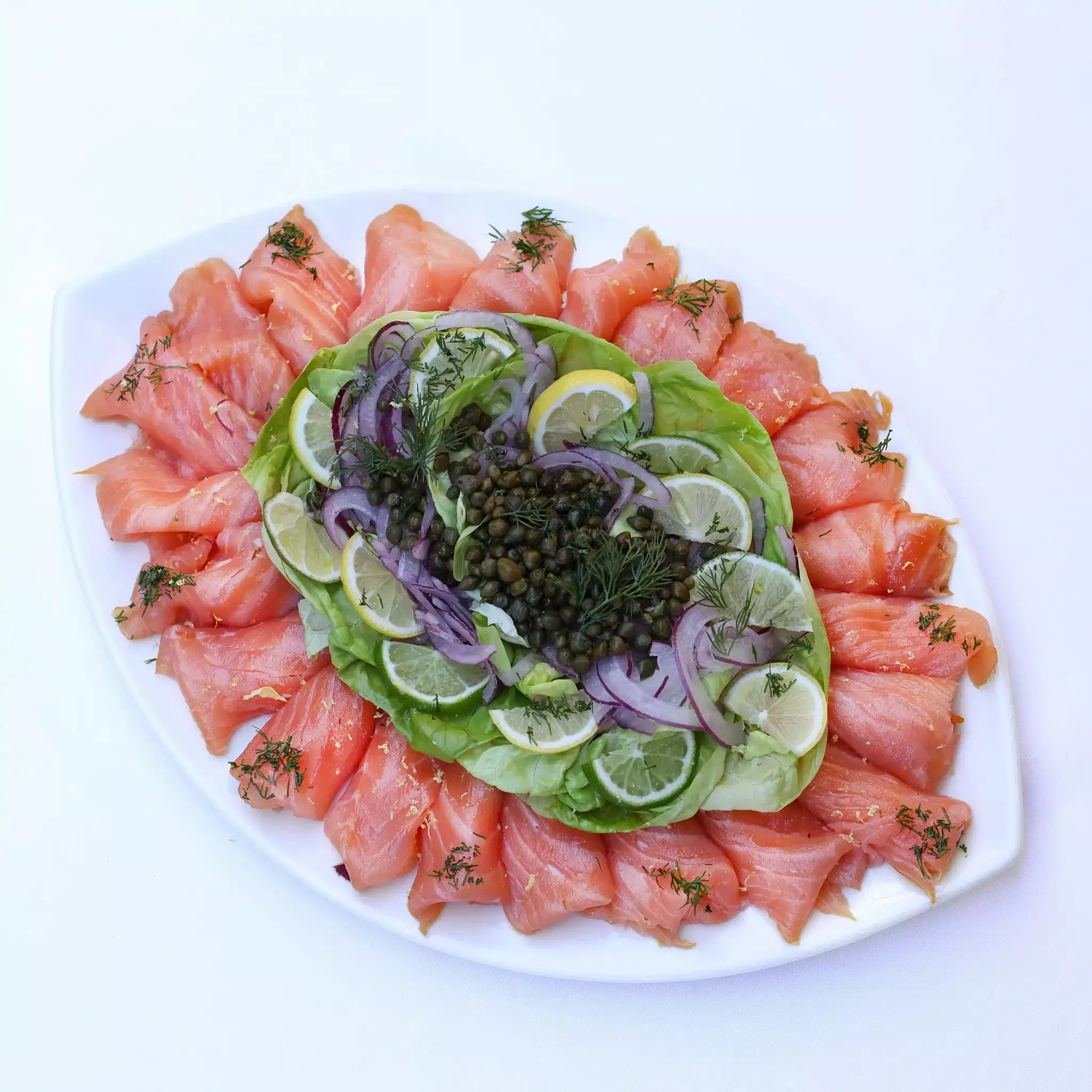 SMOKED SALMON PLATTER