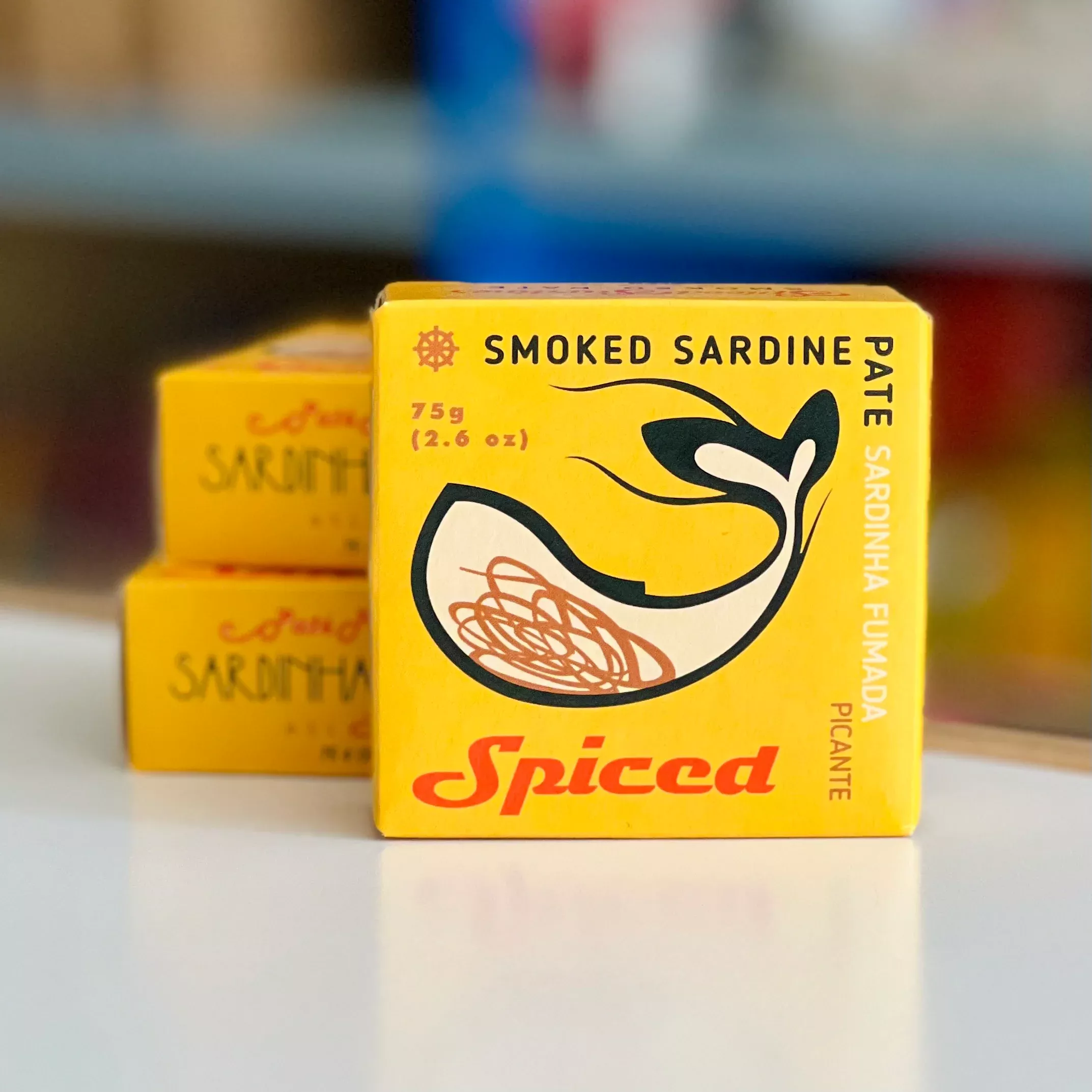 Smoked Spiced Sardine Pate