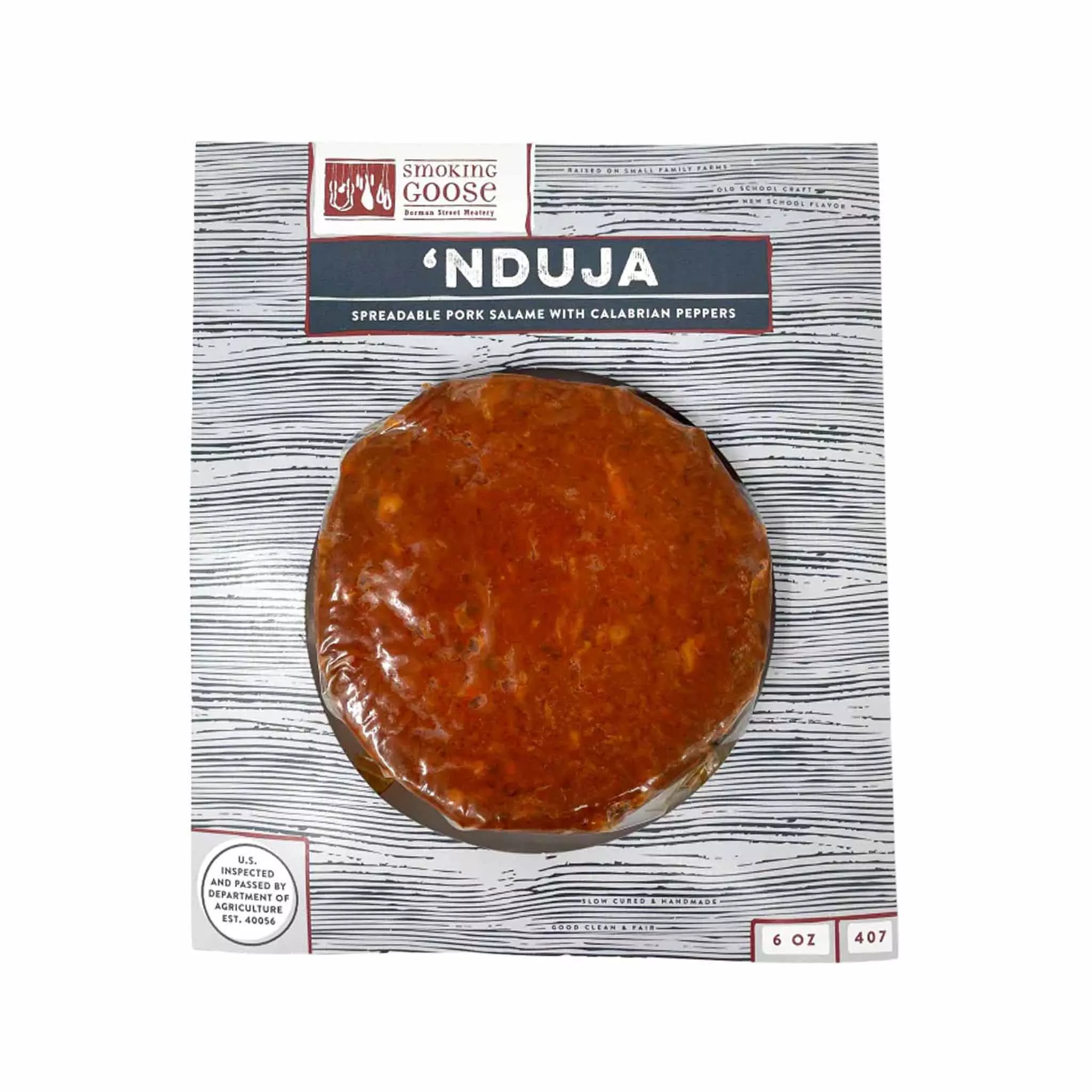 SMOKING GOOSE NDUJA 6oz