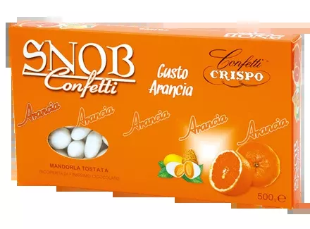 SNOB Confetti Arancia, 500g