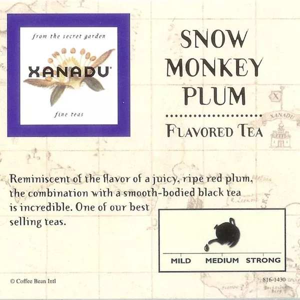 Snow Monkey Plum - 2 lbs.