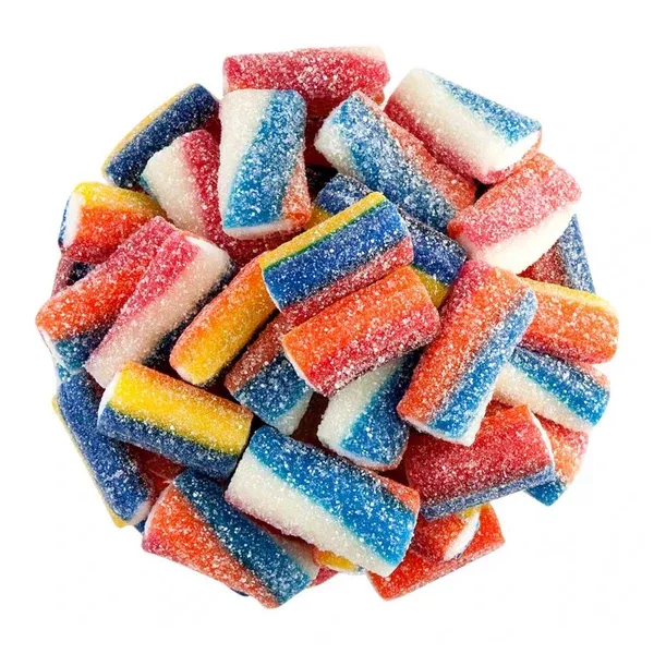 Sour Rainbow Licorice Sticks