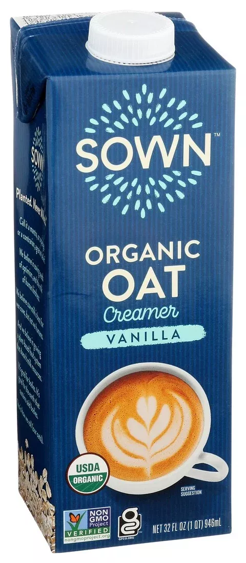 Sown - Oat Creamer Vanilla