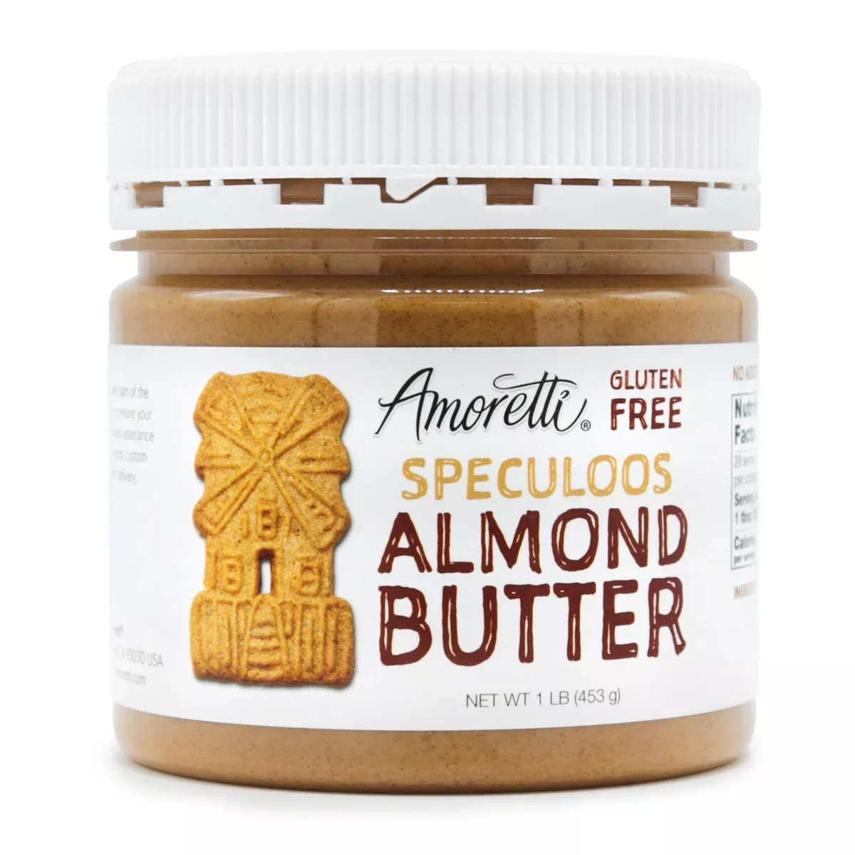 Speculoos Almond Butter