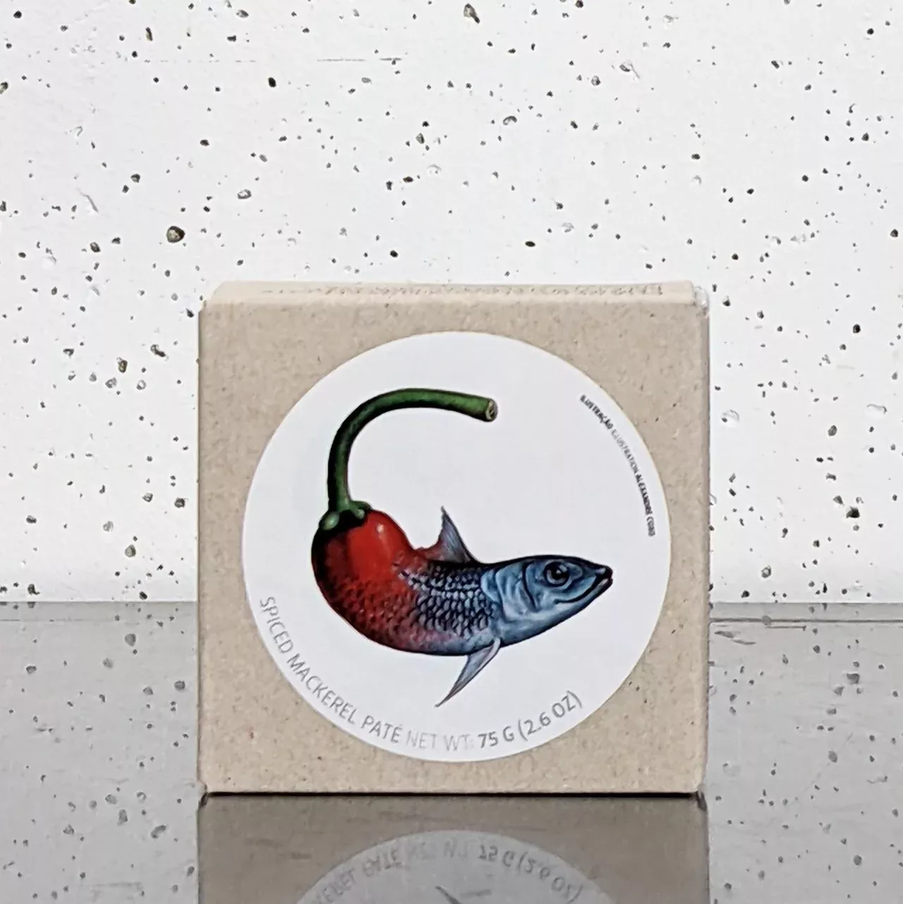 Spiced Mackerel Pate