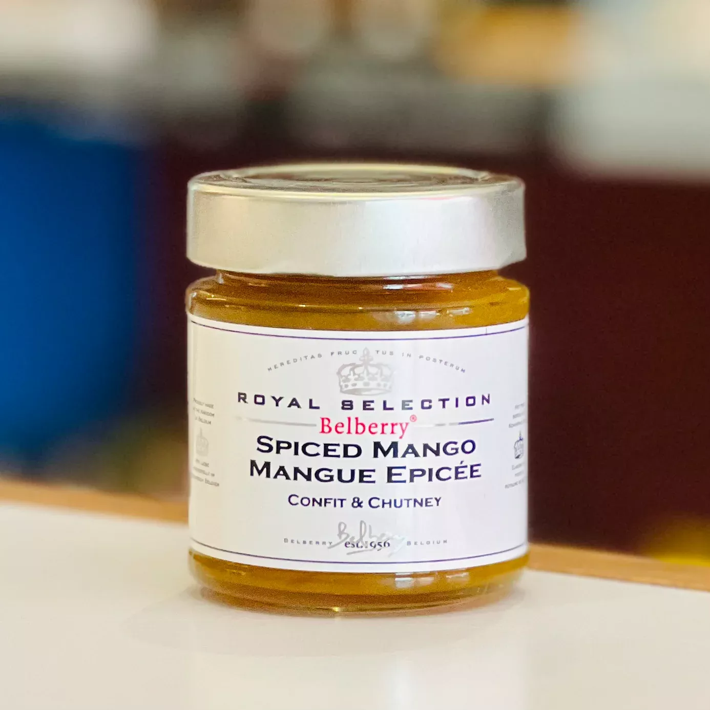 Spiced Mango Confit