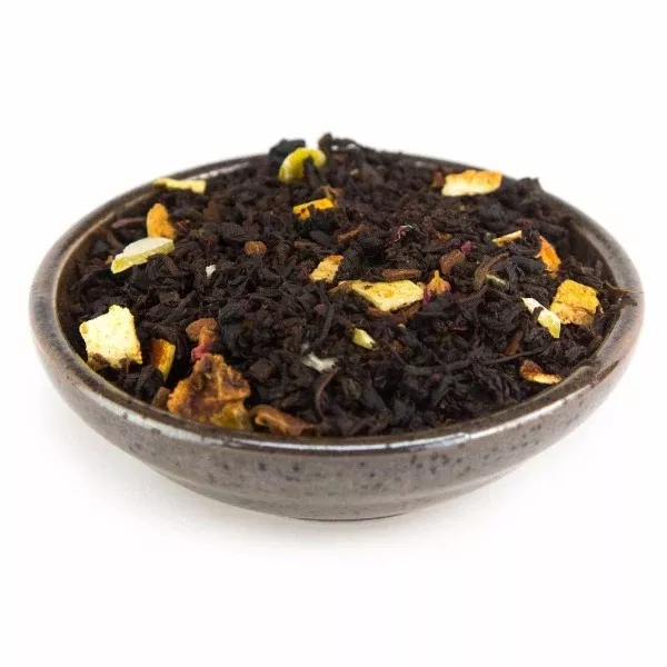 Spiced Satsuma Black Tea