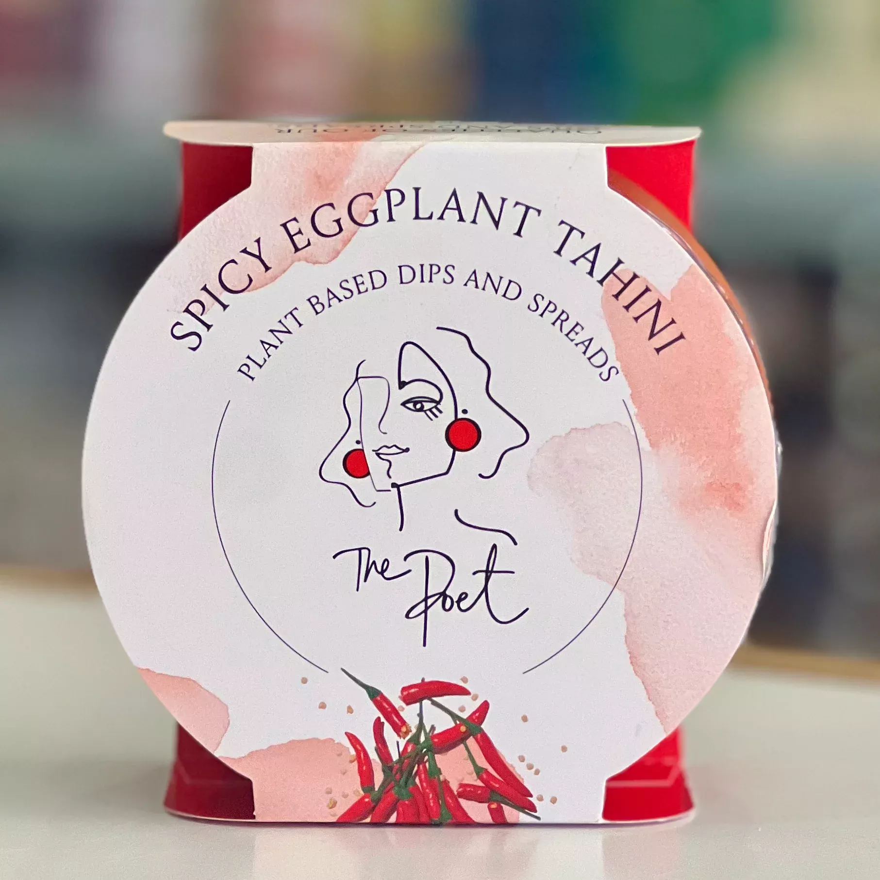 Spicy Eggplant Tahini