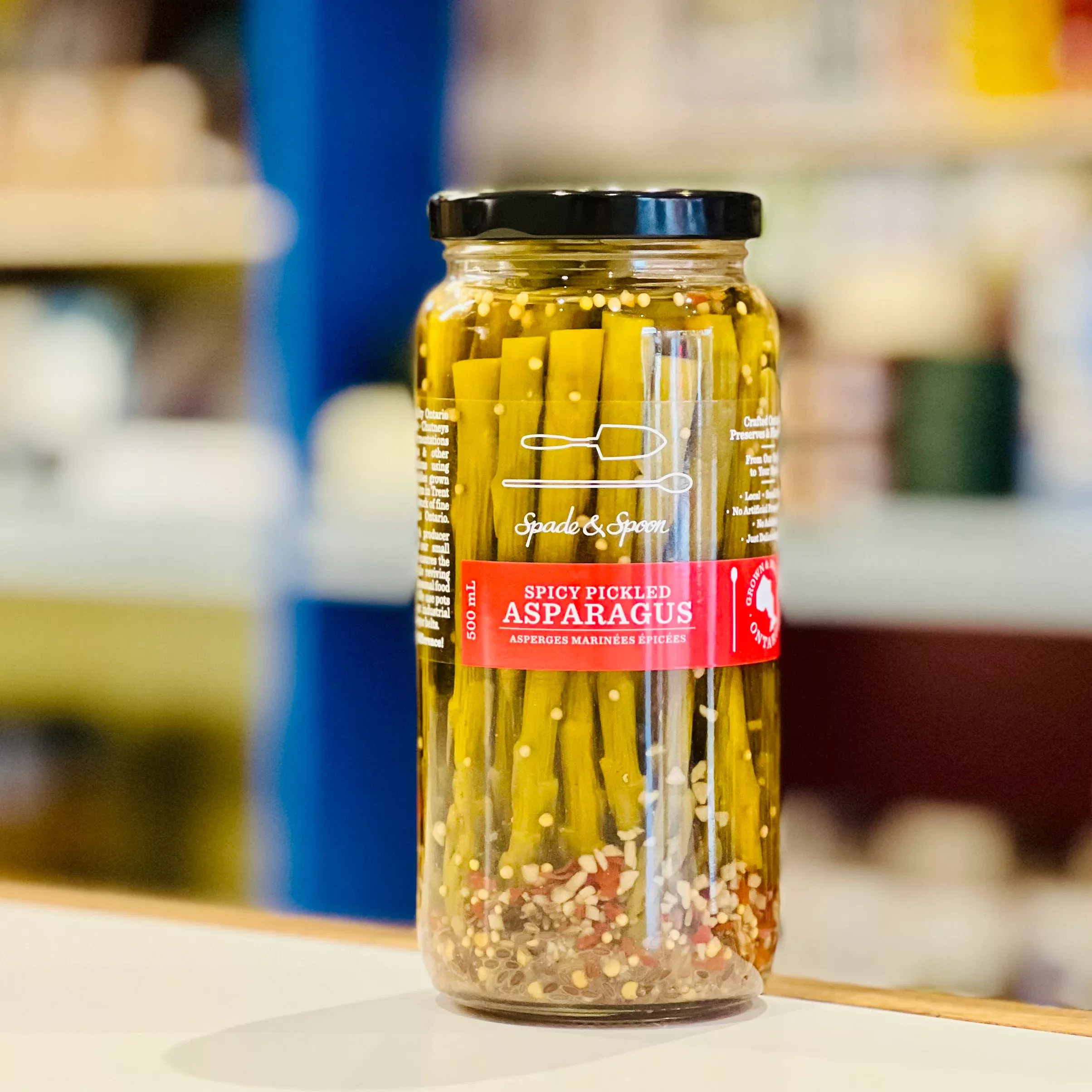 Spicy Pickled Asparagus