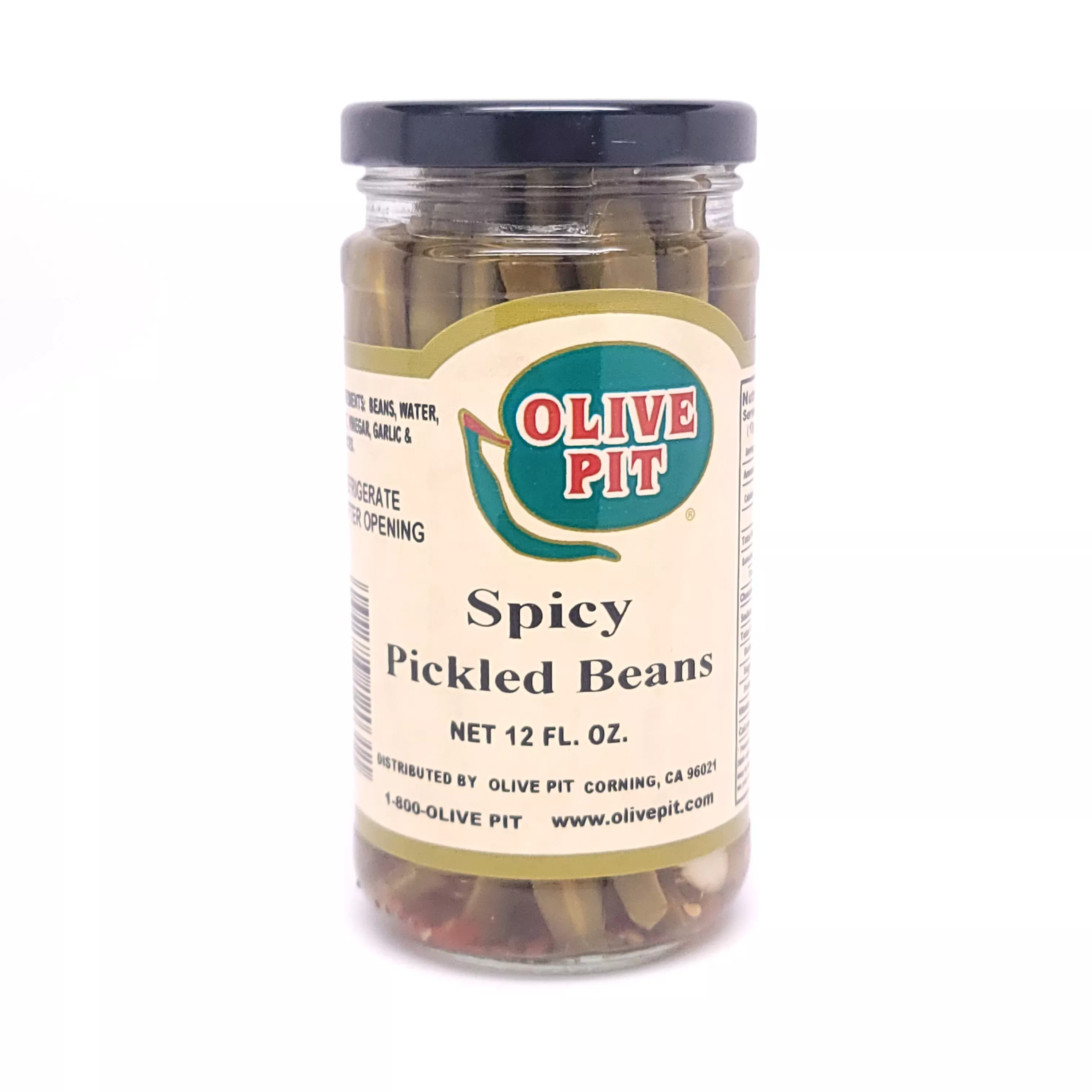 Spicy Pickled Green Beans