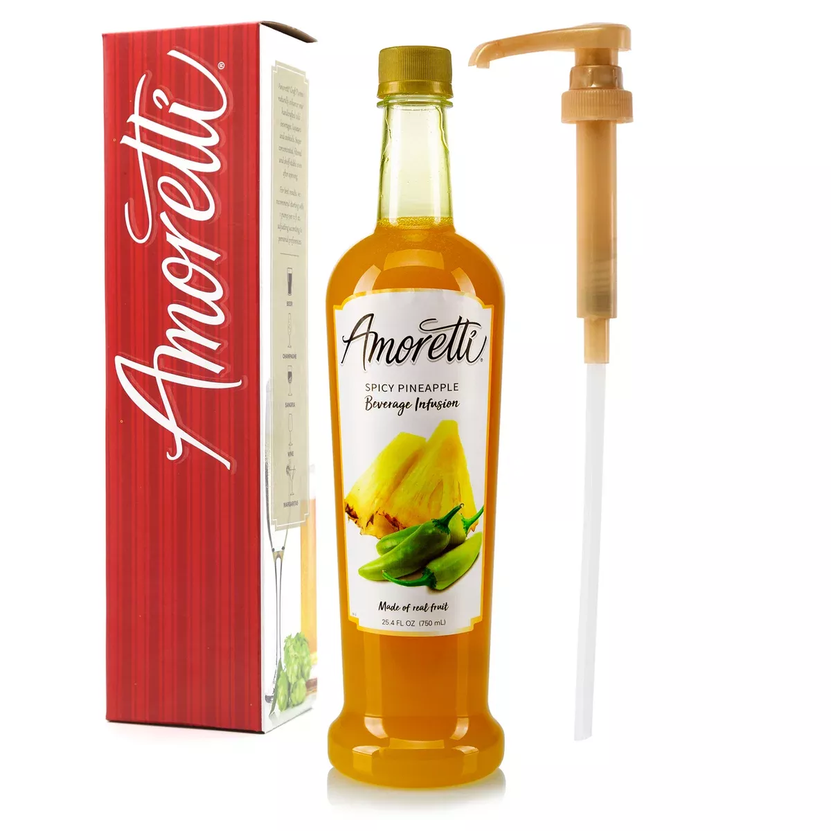 Spicy Pineapple Beverage Infusion