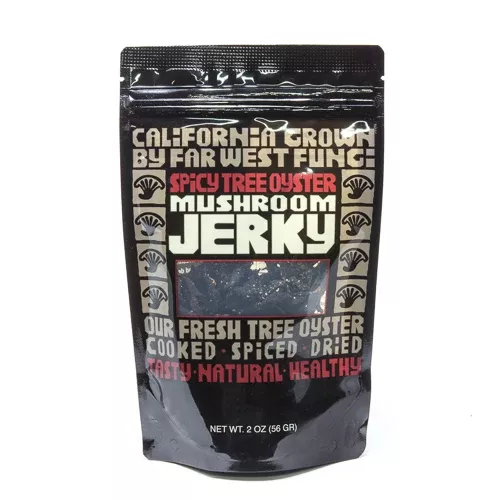 Spicy Tree Oyster Jerky